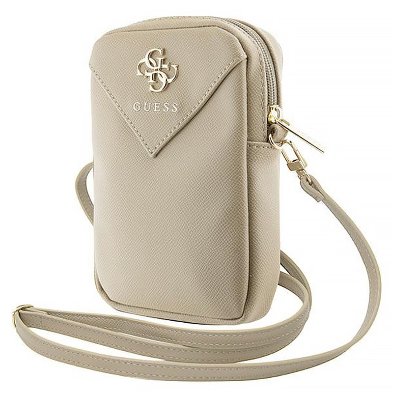 Guess Universaltasche / Schuber 18,5 x 13 cm, Beige