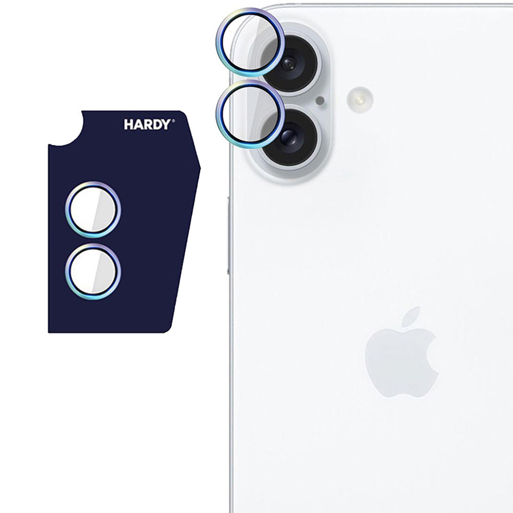 Objektivschutz für iPhone 17, 3mk HARDY Lens Protection Pro, 1 Set, Bunt