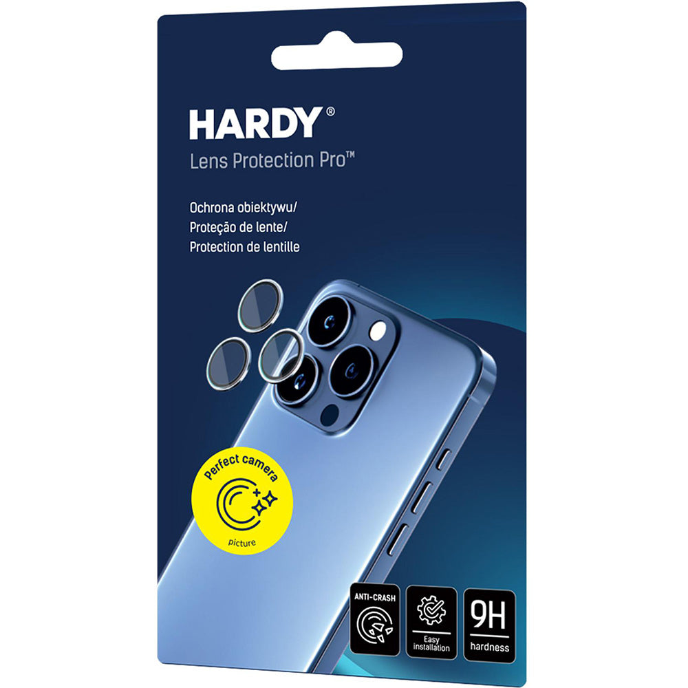 Objektivschutz für iPhone 17, 3mk HARDY Lens Protection Pro, 1 Set, Bunt