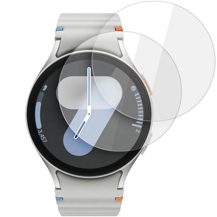 Gehärtetes Glas für Galaxy Watch 7/6/5/4/FE 40mm, Hofi Glass Pro+, 2 Stück