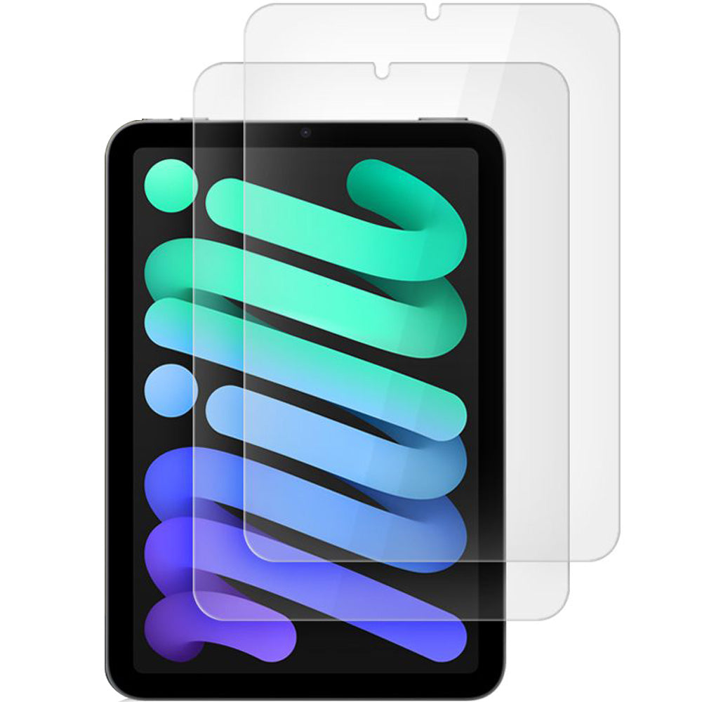 Gehärtetes Glas für iPad Mini 7 gen. 2024 / iPad Mini 6 gen. 2021, Hofi Glass Pro+, 2 Stück