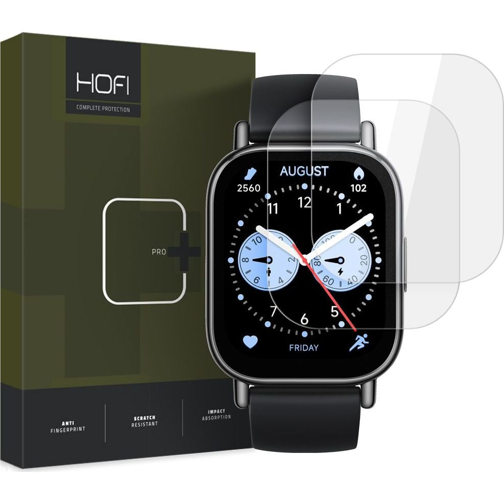 Gehärtetes Glas für Redmi Watch 5 Lite, Hofi Glass Pro Plus, 2 Stück