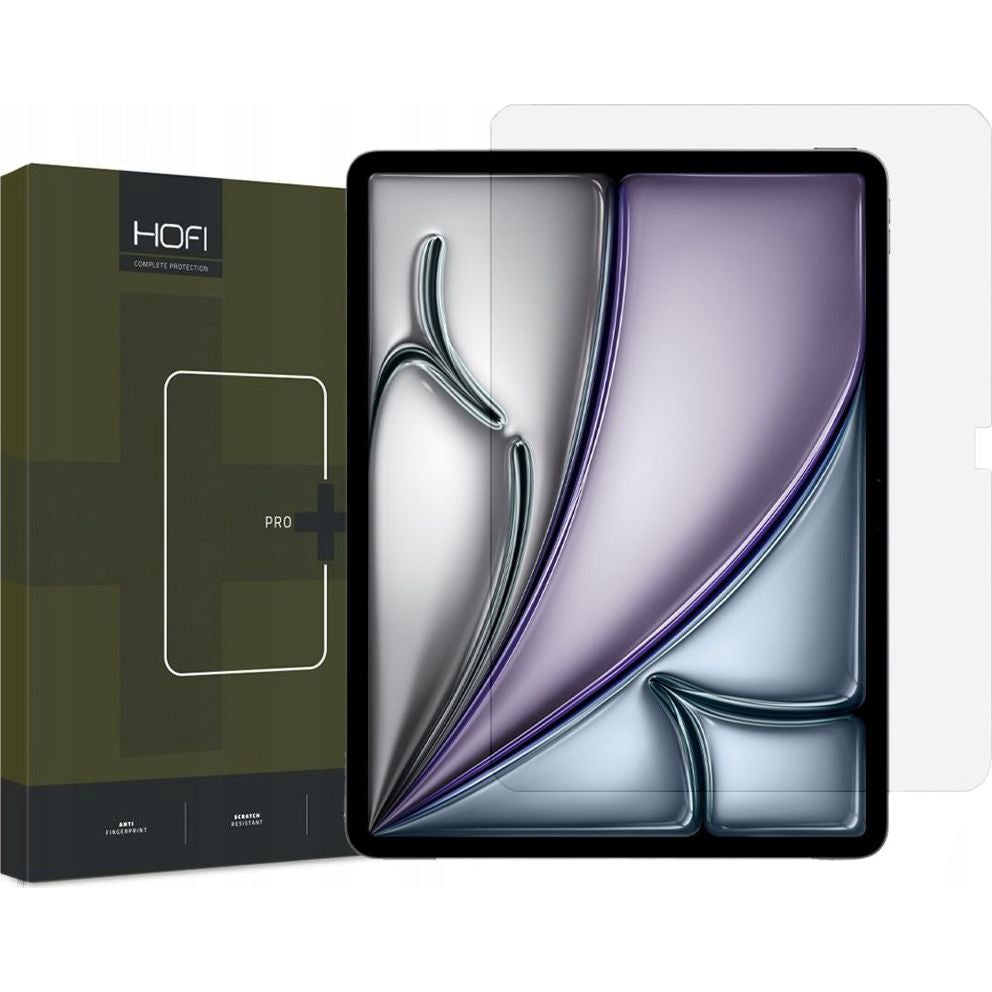 Gehärtetes Glas für iPad Air 13" M4/M3/M2 / Pro 13" 2024, Hofi Glass Pro+