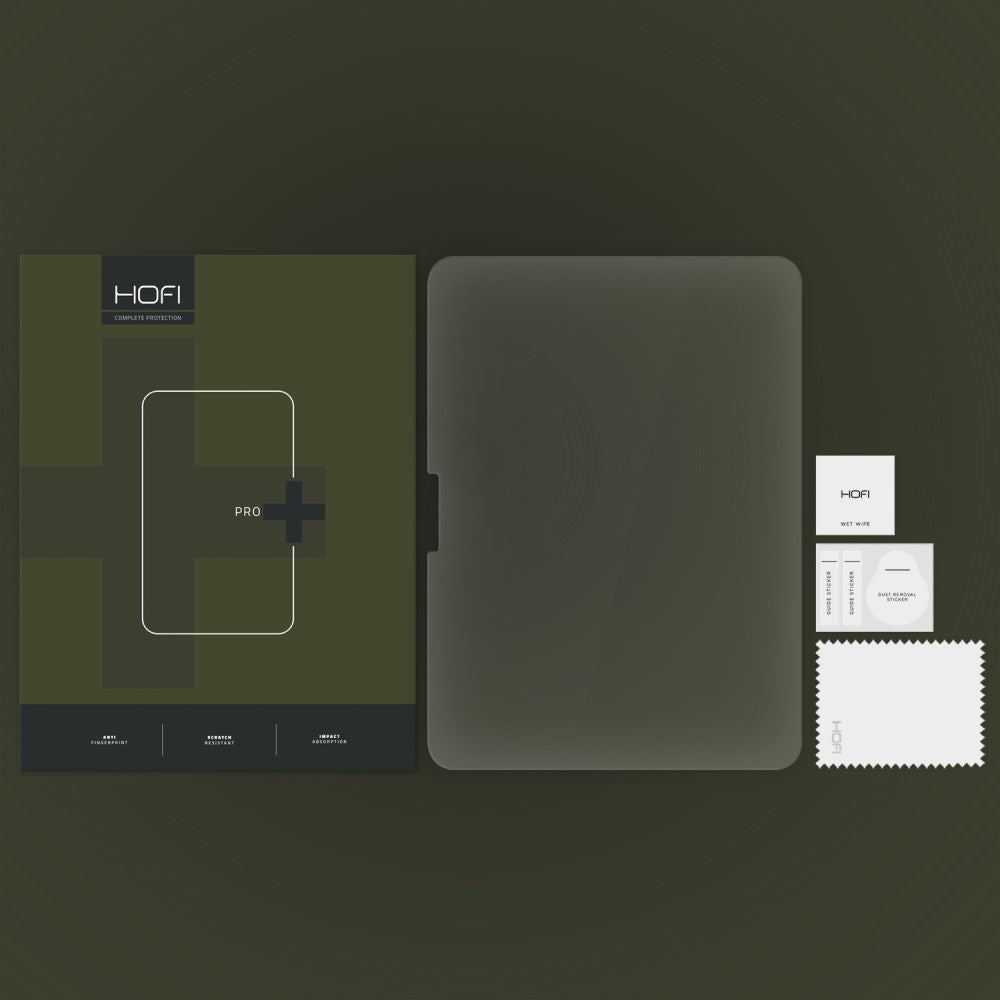 Gehärtetes Glas für iPad Air 13" M4/M3/M2 / Pro 13" 2024, Hofi Glass Pro+