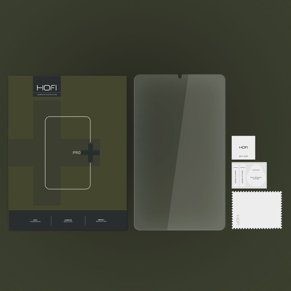 Gehärtetes Glas für Galaxy Tab A9, Hofi Pro+, Transparent