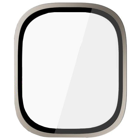 Gehärtetes Glas für Apple Watch Ultra 4/3/2/1 49 mm Hofi Glass Ring, Titan