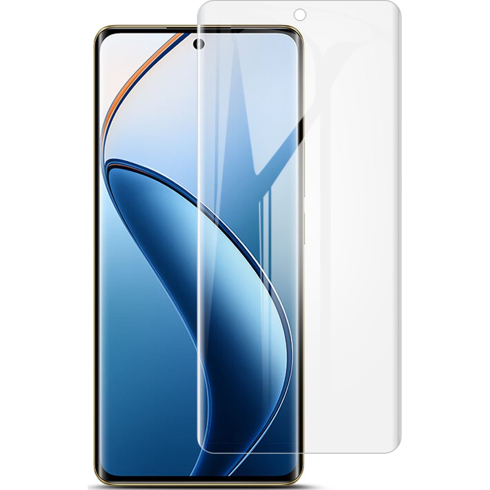 Bildschirmfolie für Realme 12 Pro / 12 Pro Plus, Imak Hydrogel Screen Film, 2 Stück