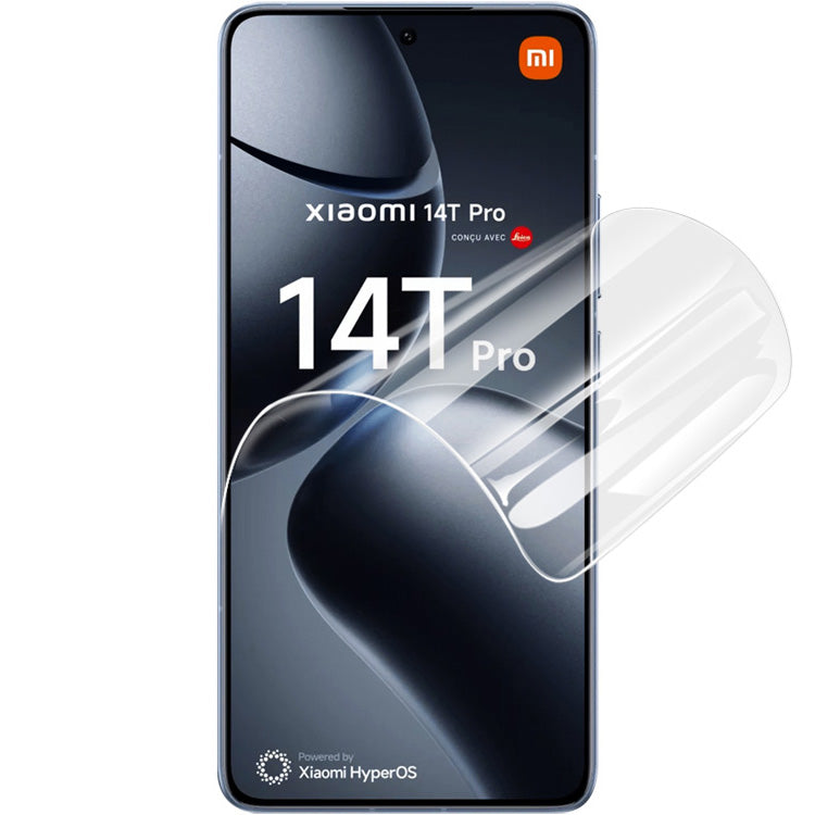 Bildschirmfolie für Xiaomi 14T Pro / 14T, Imak Hydrogel Screen Film, 2 Stück
