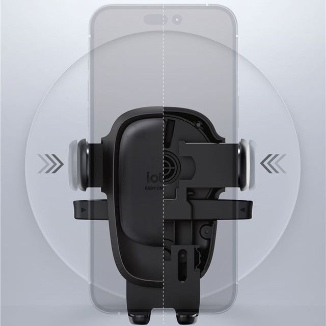 Auto Handyhalterung für Lüftungsgitter / Cockpit, iOttie Easy One Touch 6 Air Vent & Flush, Schwarz