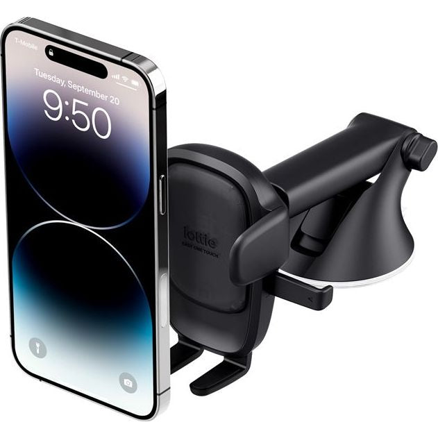 Auto Handyhalterung für Windschutzscheibe / Armaturenbrett, iOttie Easy One Touch 6 Dash & Windshield, Schwarz