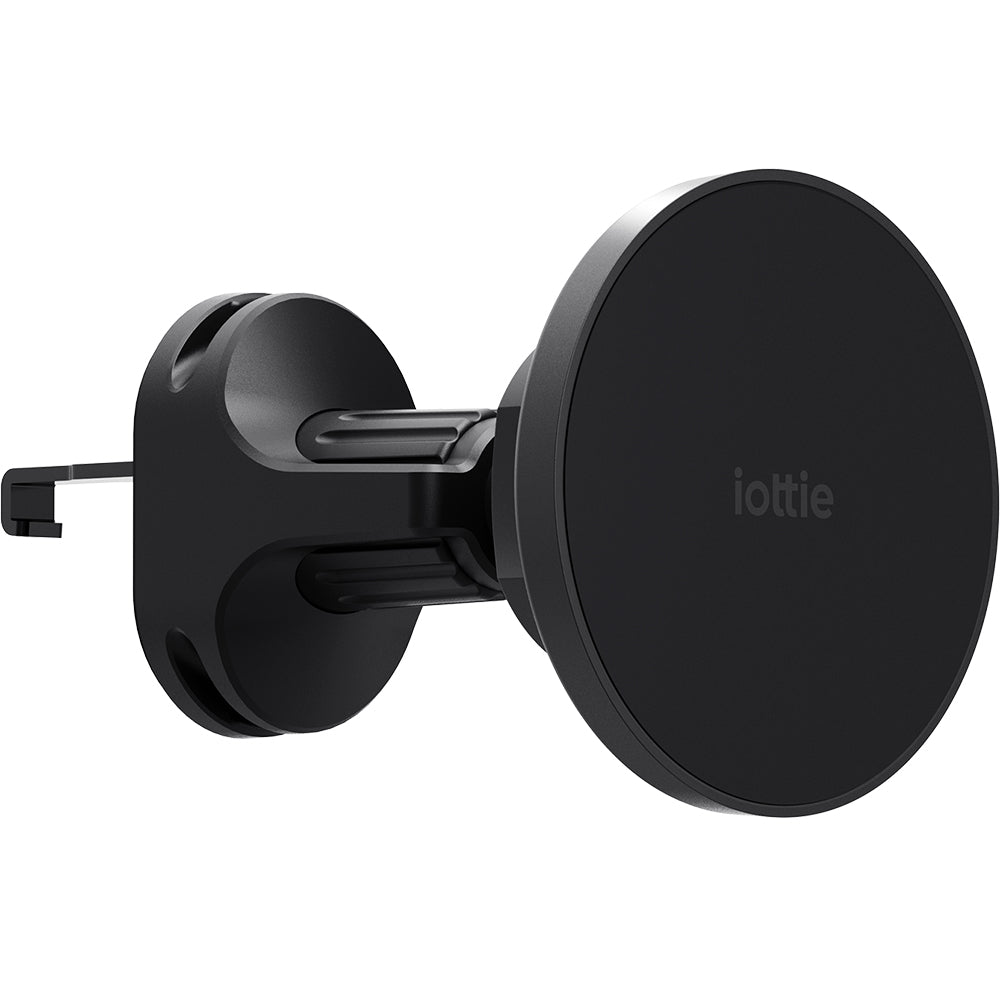 Magnetische Autohalterung für den Windschutzscheibengrill, iOttie iTap 3, für MagSafe, Schwarz