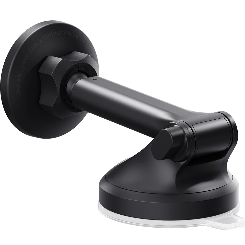 Magnetische Autohalterung für Windschutzscheibe / Armaturenbrett, iOttie iTap 3, für MagSafe, Schwarz