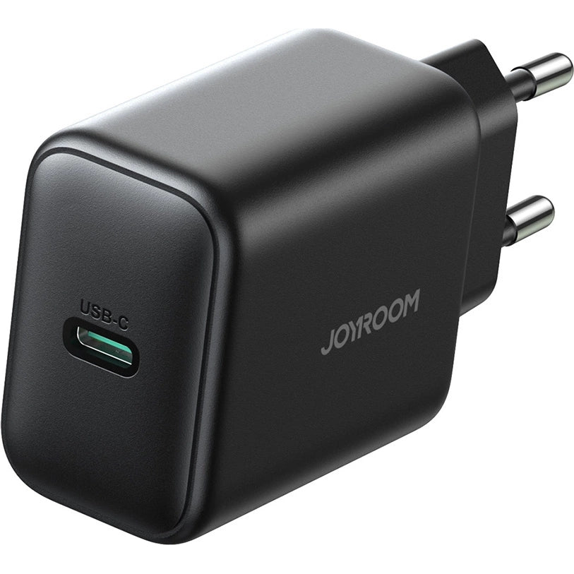 GaN-Ladegerät, Joyroom JR-TCG13, 1x USB-C 45W PD 3.0/QC 3.0, Schwarz