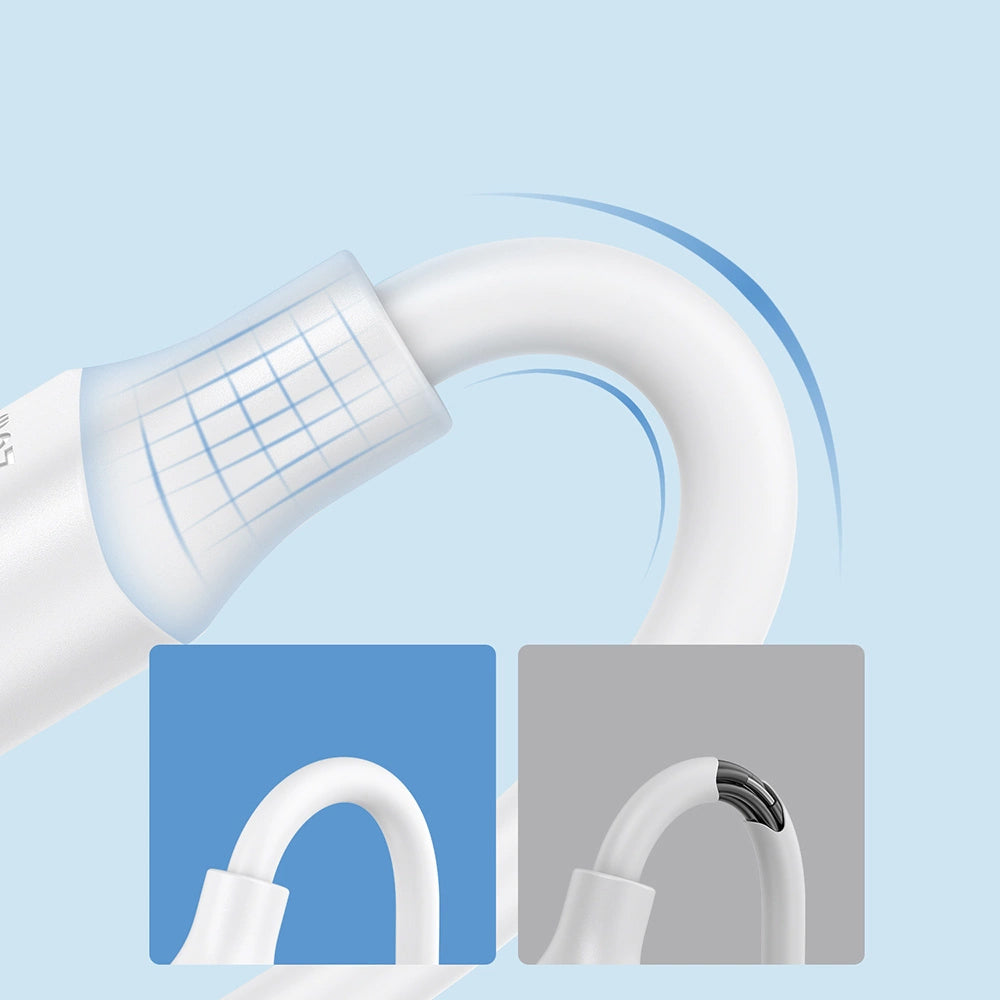 Ladekabel / Datenkabel USB-A zu Lightning, Joyroom Long-Lasting, 2.4A, 1m, Weiß