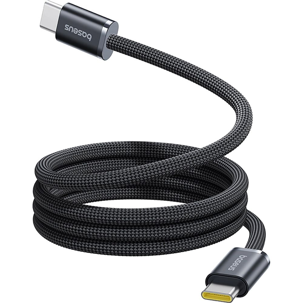 Magnetkabel USB-C auf USB-C, Baseus Dynamic 4 Pro, 100W PD, 1 m, Schwarz