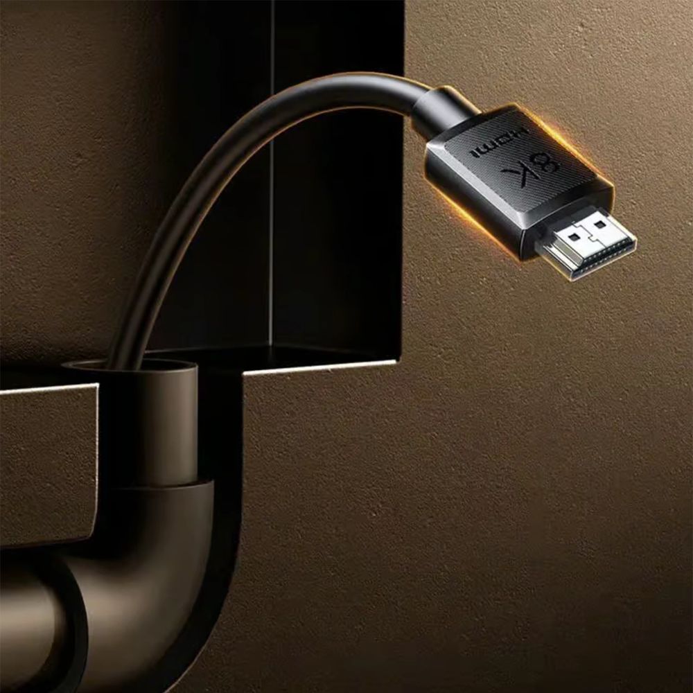 Kabel HDMI 2.1, 8K / 60Hz, Ugreen HD175, 5 m, Schwarz