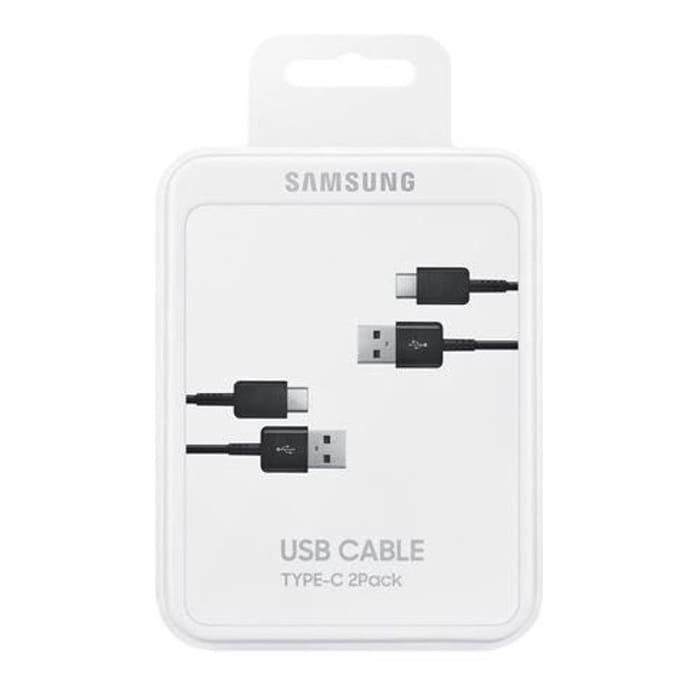 Kabel Samsung 2-Pack USB-A - USB-C 1.5m schwarz