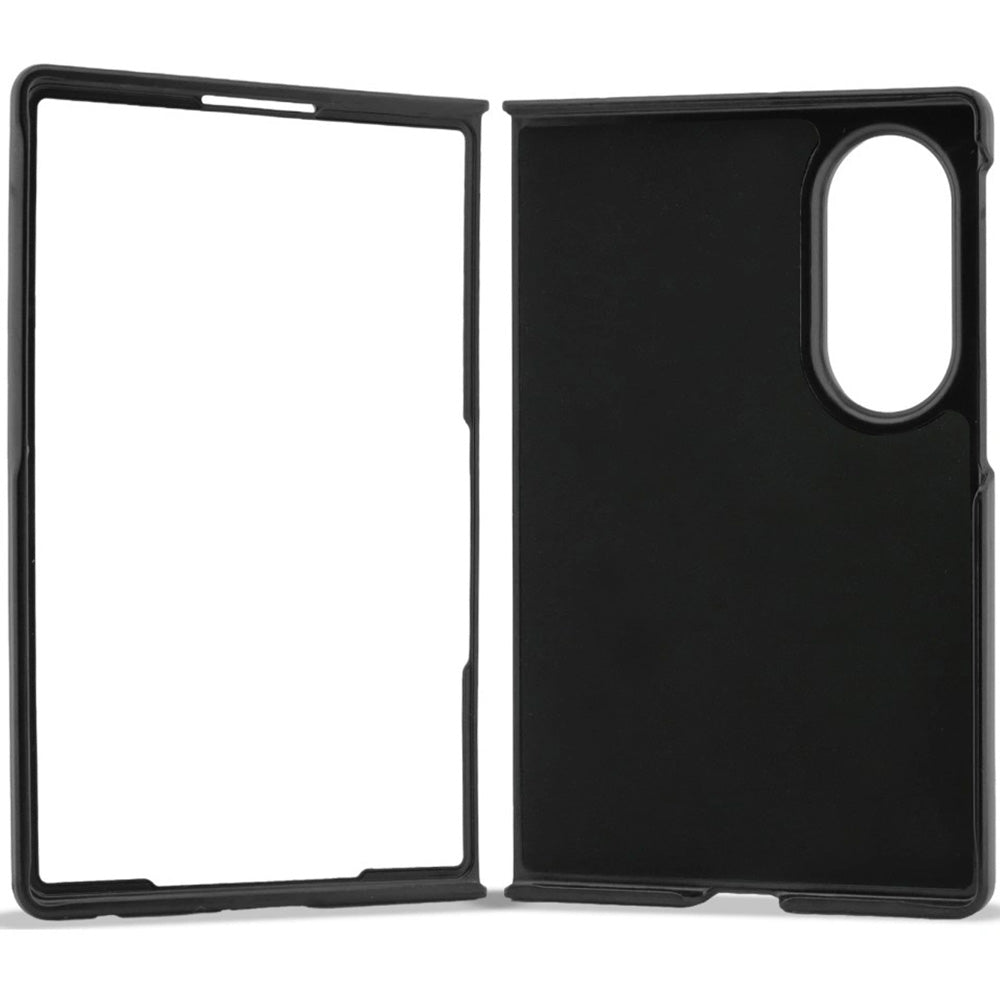 Handyhülle Karl Lagerfeld Saffiano Pins für Galaxy Z Fold8, Schwarz