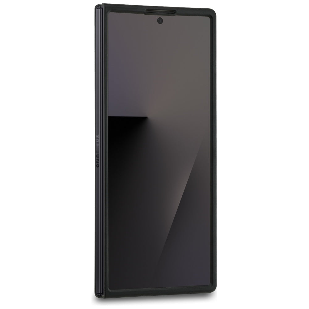 Handyhülle für Galaxy Z Fold7, Karl Lagerfeld Saffiano Karl & Choupette Pin, Schwarz