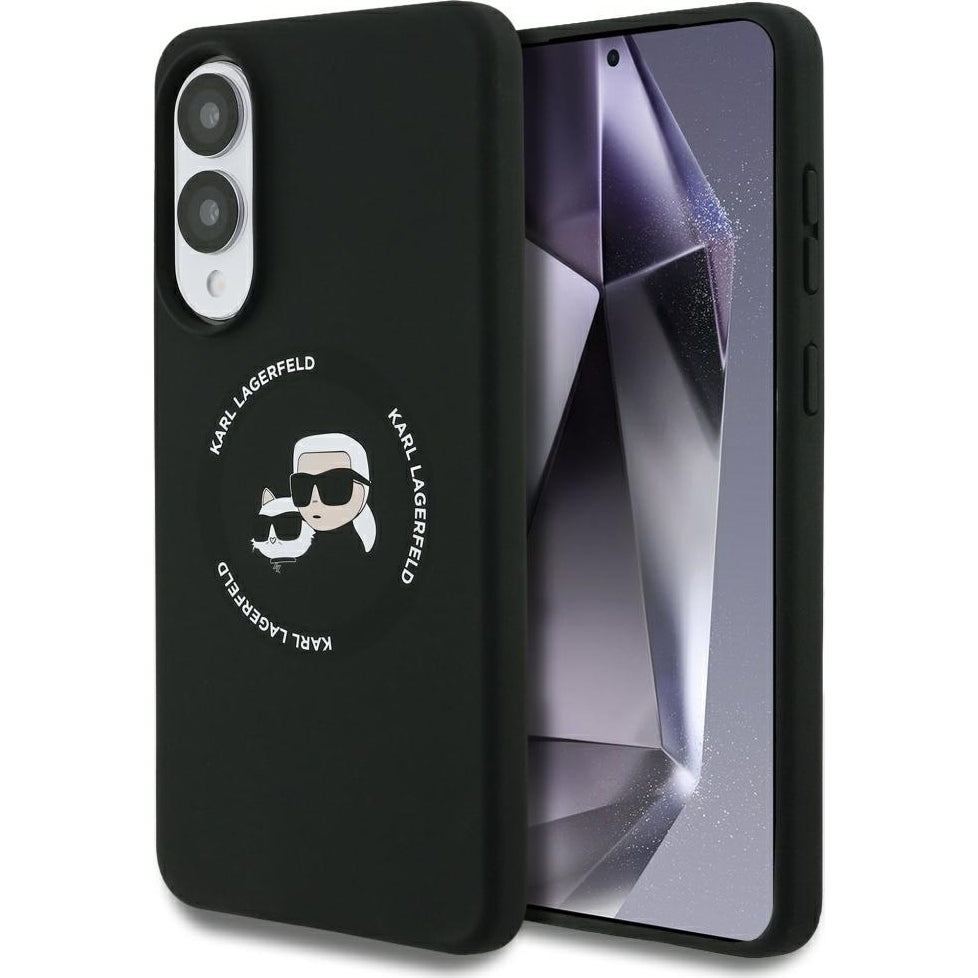 karl lagerfeld handyhülle Handyhülle für Galaxy S25 Edge, Karl Lagerfeld Hard Case Silicone Karl