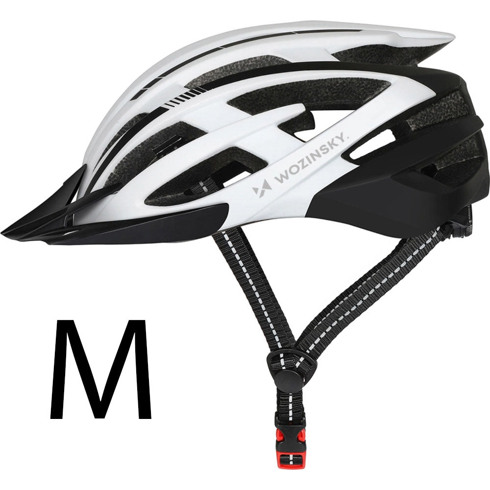 MTB- Fahrradhelm Wozinsky HT-28VCB mit abnehmbarem Schirm M, 54-57 cm