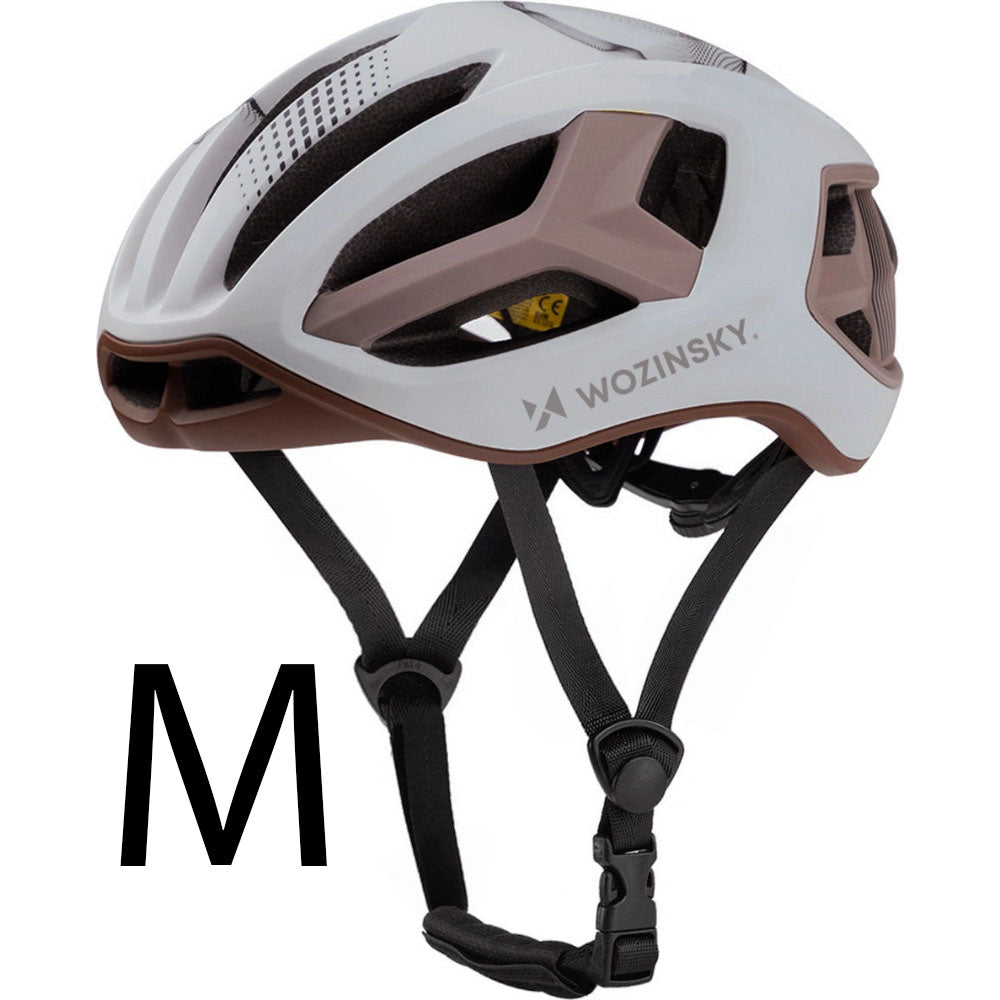 Rennradhelm MTB- Fahrradhelm Wozinsky HT-68 M, 54-58 cm, Braun
