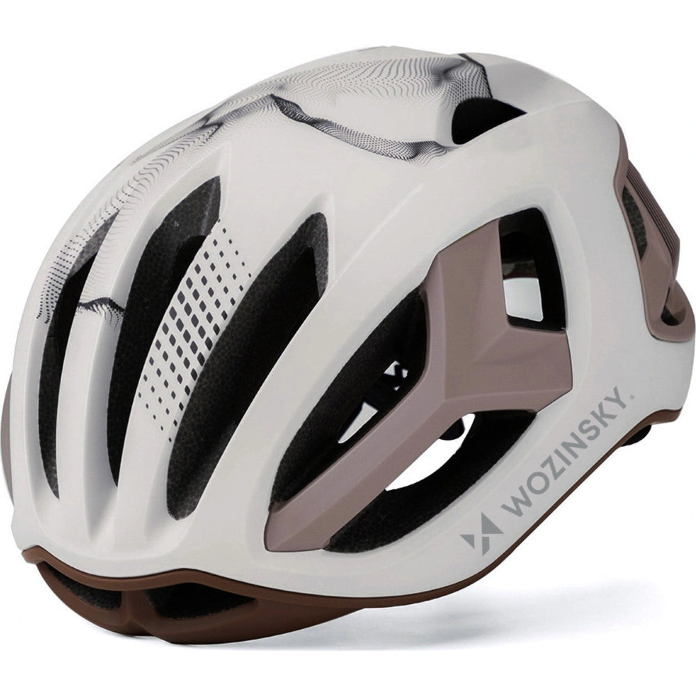 Rennradhelm MTB- Fahrradhelm Wozinsky HT-68 M, 54-58 cm, Braun