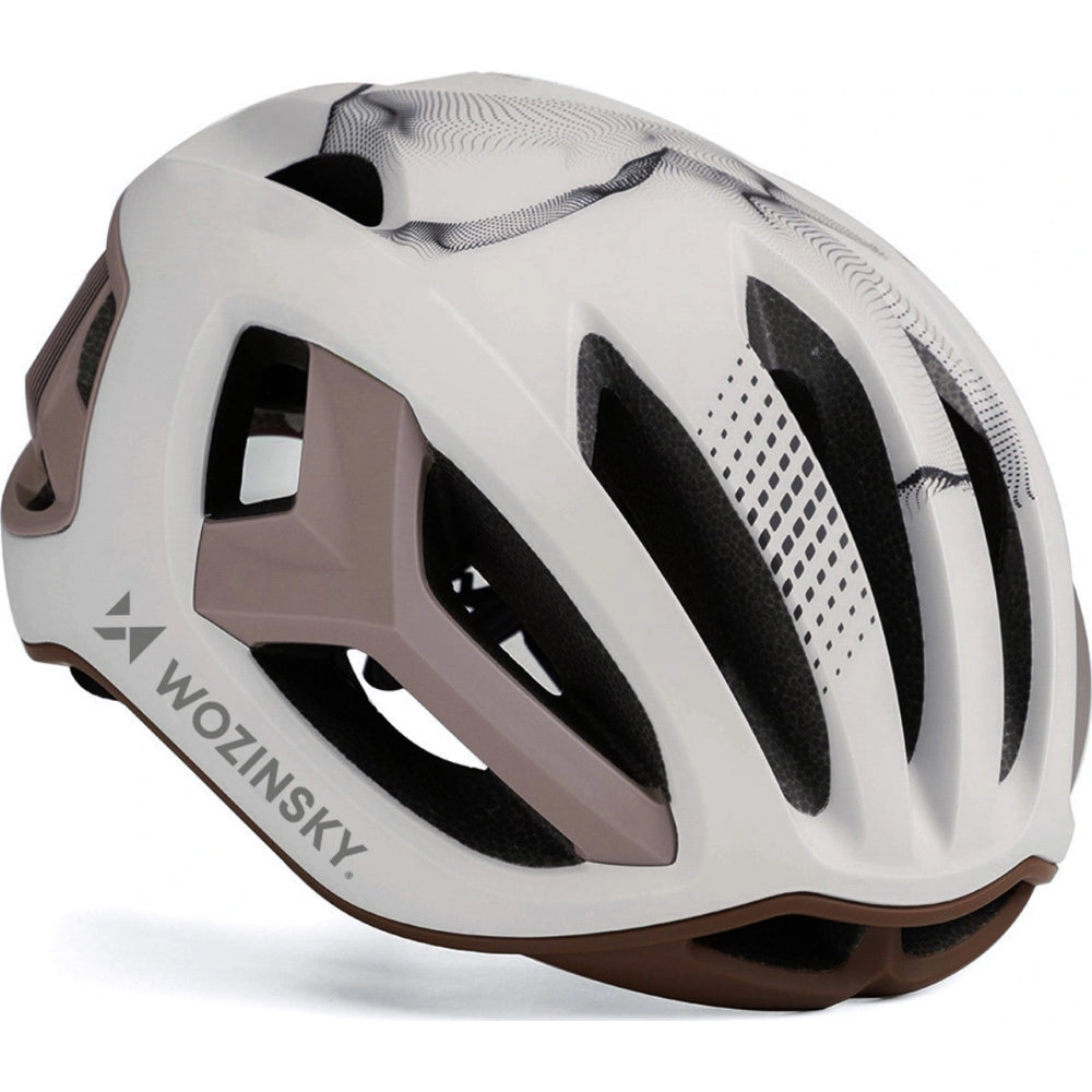 Rennradhelm MTB- Fahrradhelm Wozinsky HT-68 M, 54-58 cm, Braun