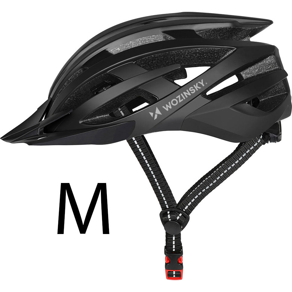 MTB- Fahrradhelm Wozinsky HT-28V mit abnehmbarem Schirm M, 54-57 cm, S