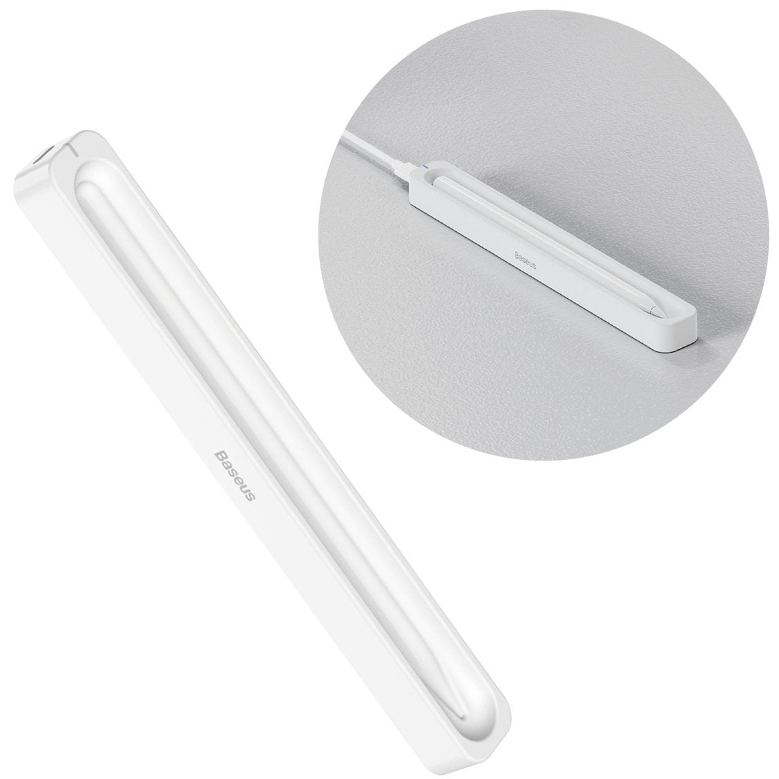 Baseus kabelloses Ladegerät für Apple Pencil 2 / Baseus Eingabestift, 15W, Weiß