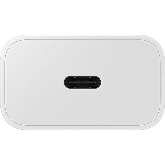 Wandladegerät Samsung Fast Charge EP-T2510NW PD 25W USB-C, Weiß
