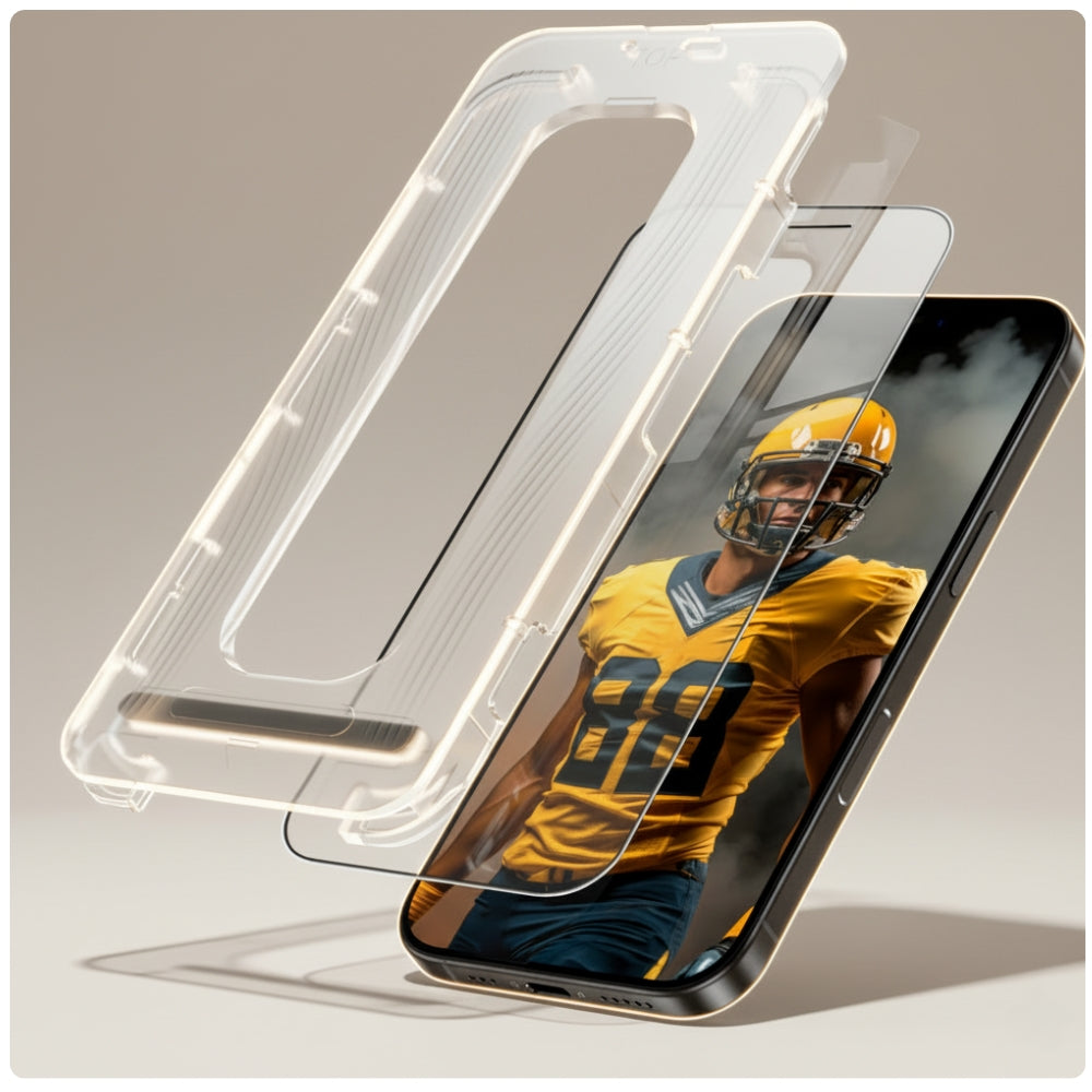 Displayschutzglas YAXO Rock Armor Glass für iPhone Air (2/10)