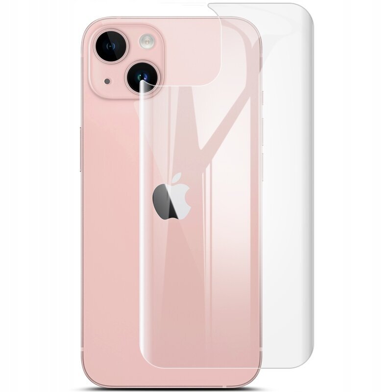 Rückenfolie Imak Hydrogel Back Film für iPhone 15 Plus, 2 Stück