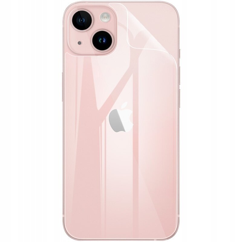 Rückenfolie Imak Hydrogel Back Film für iPhone 15 Plus, 2 Stück