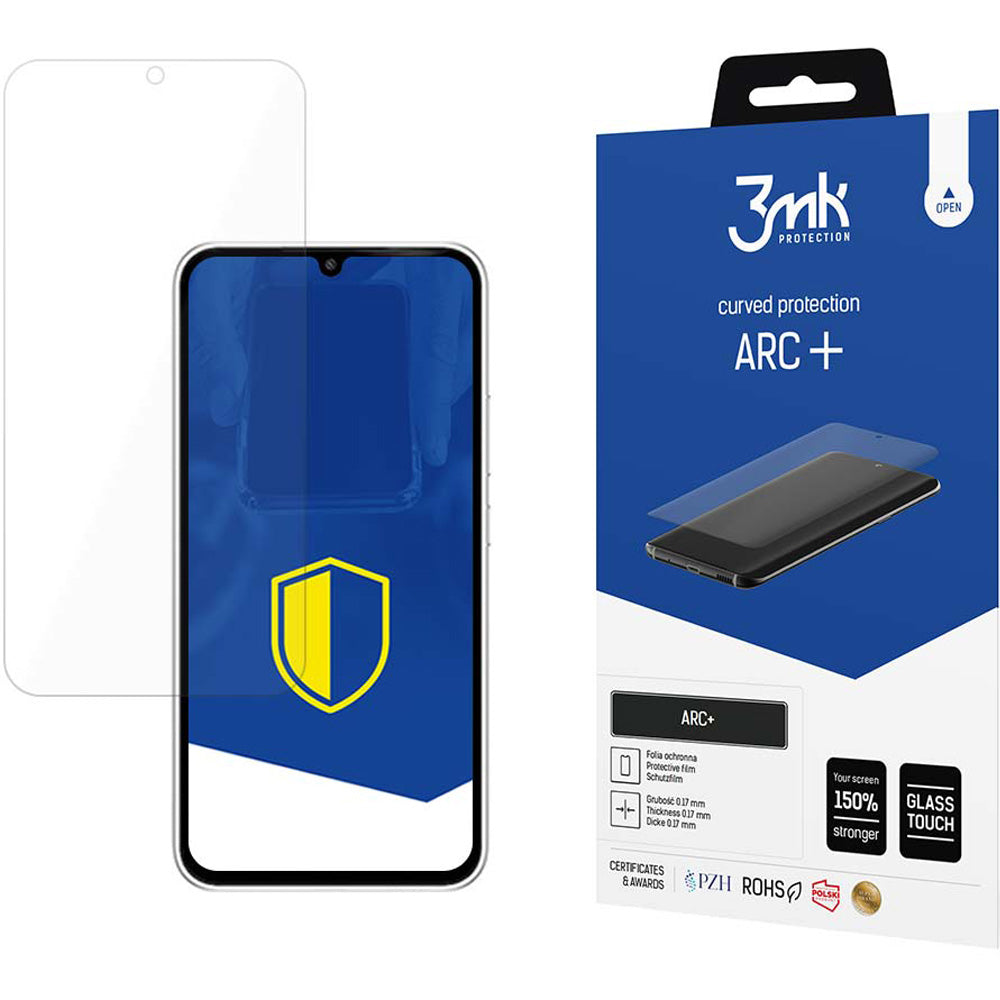 Bildschirmfolie für Galaxy A35 / A55 5G, 3mk ARC+