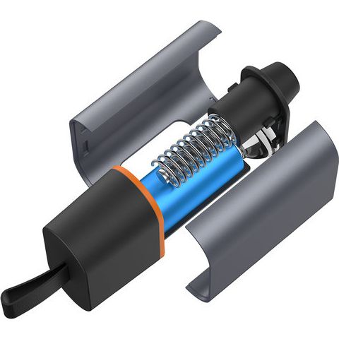 Baseus SharpTool Sicherheitshammer, Schwarz