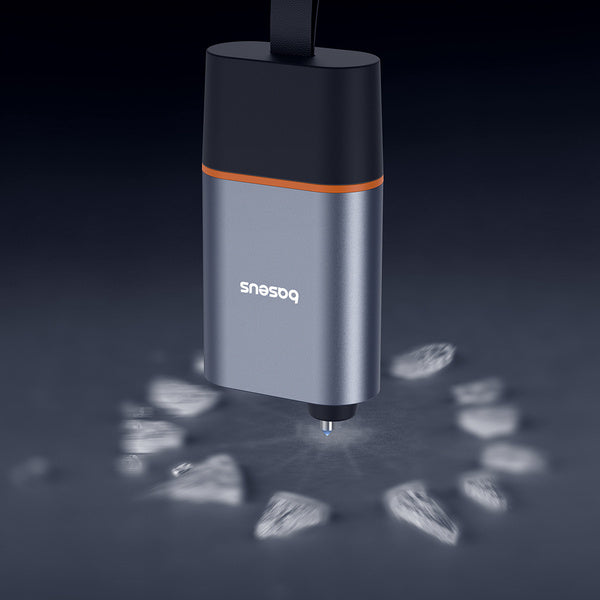 Baseus SharpTool Sicherheitshammer, Schwarz