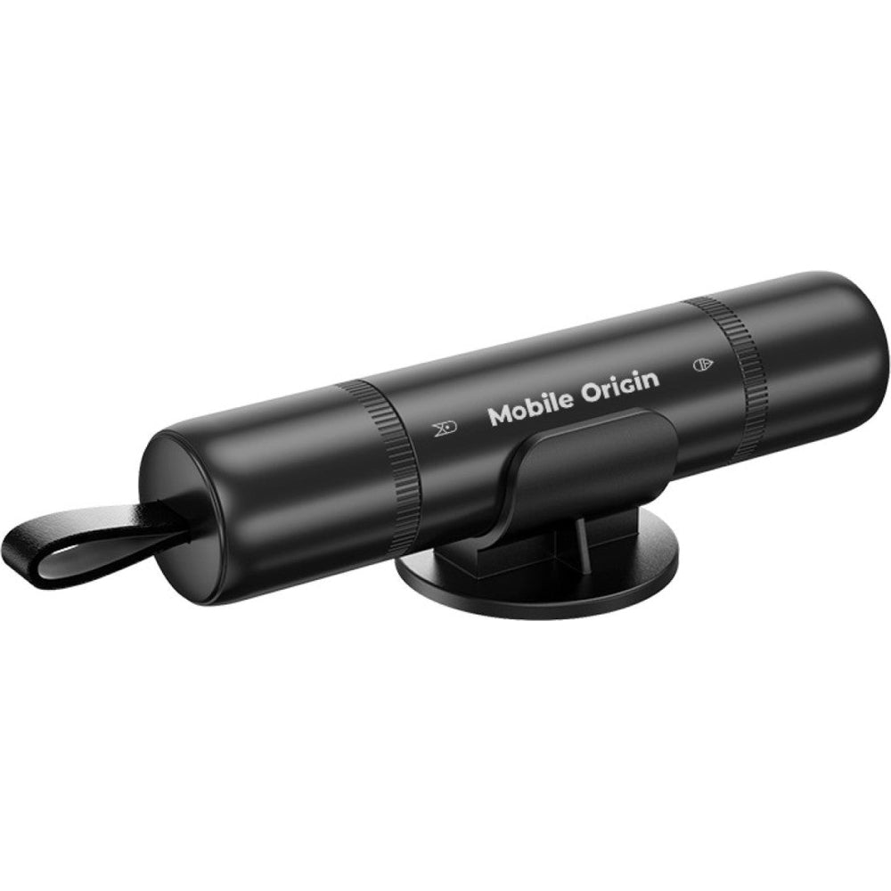 Autosicherheitshammer 2-in-1, Mobile Origin Car Safety Hammer CA29, Schwarz