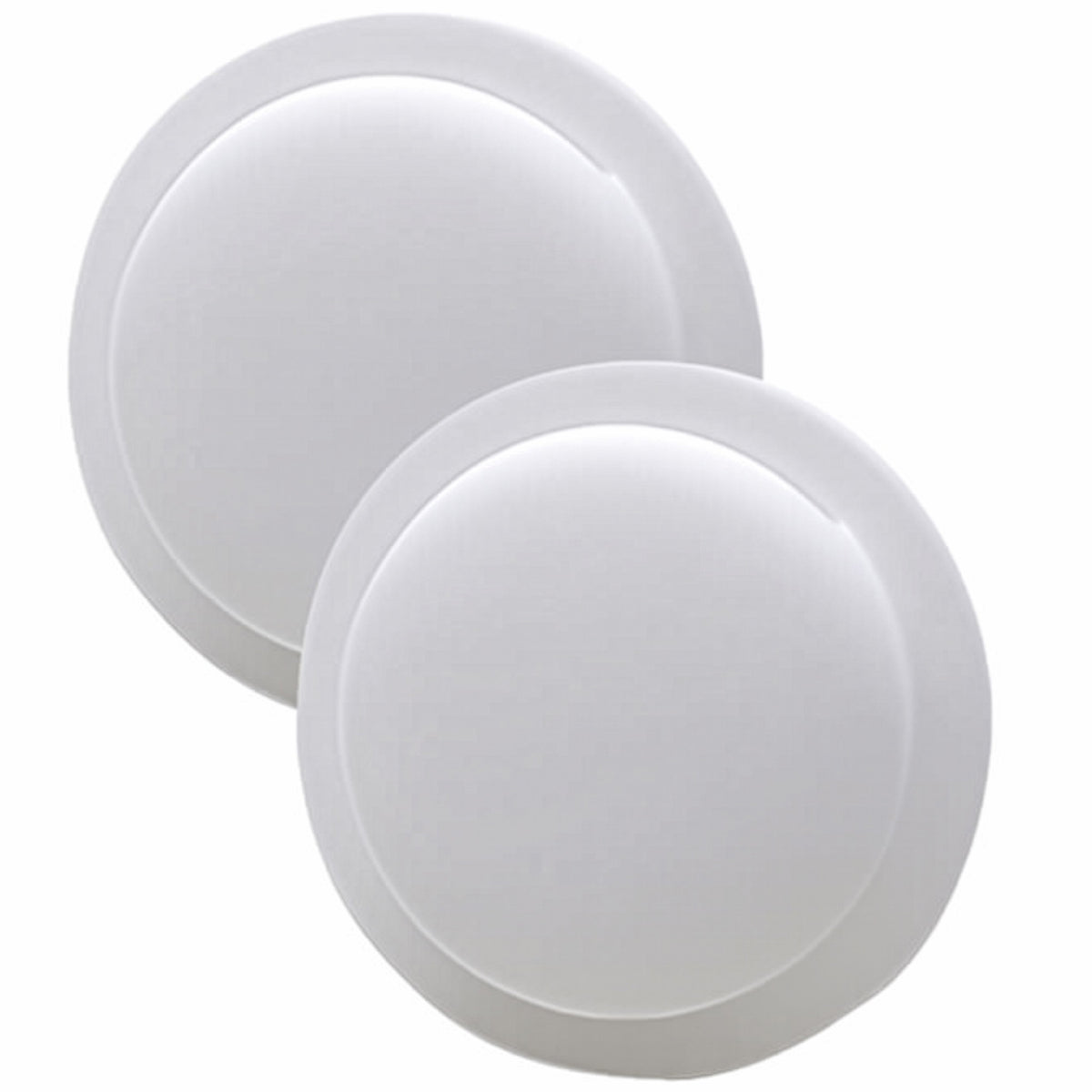 Hülle / Schlüsselanhänger für Apple AirTag, Mobile Origin AirTag Sticker Mount A2, 2 Stück, Weiß