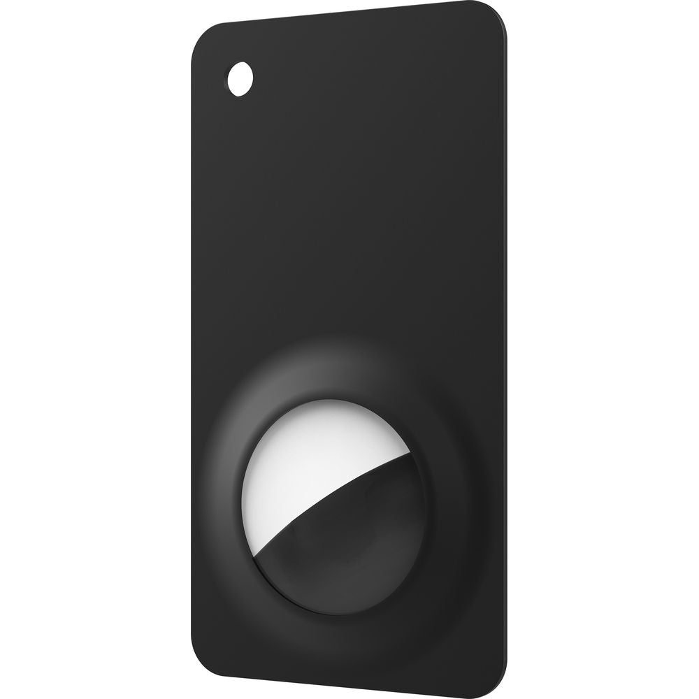 Schutzhülle für Apple AirTag, Mobile Origin AirTag Wallet Card, Schwarz