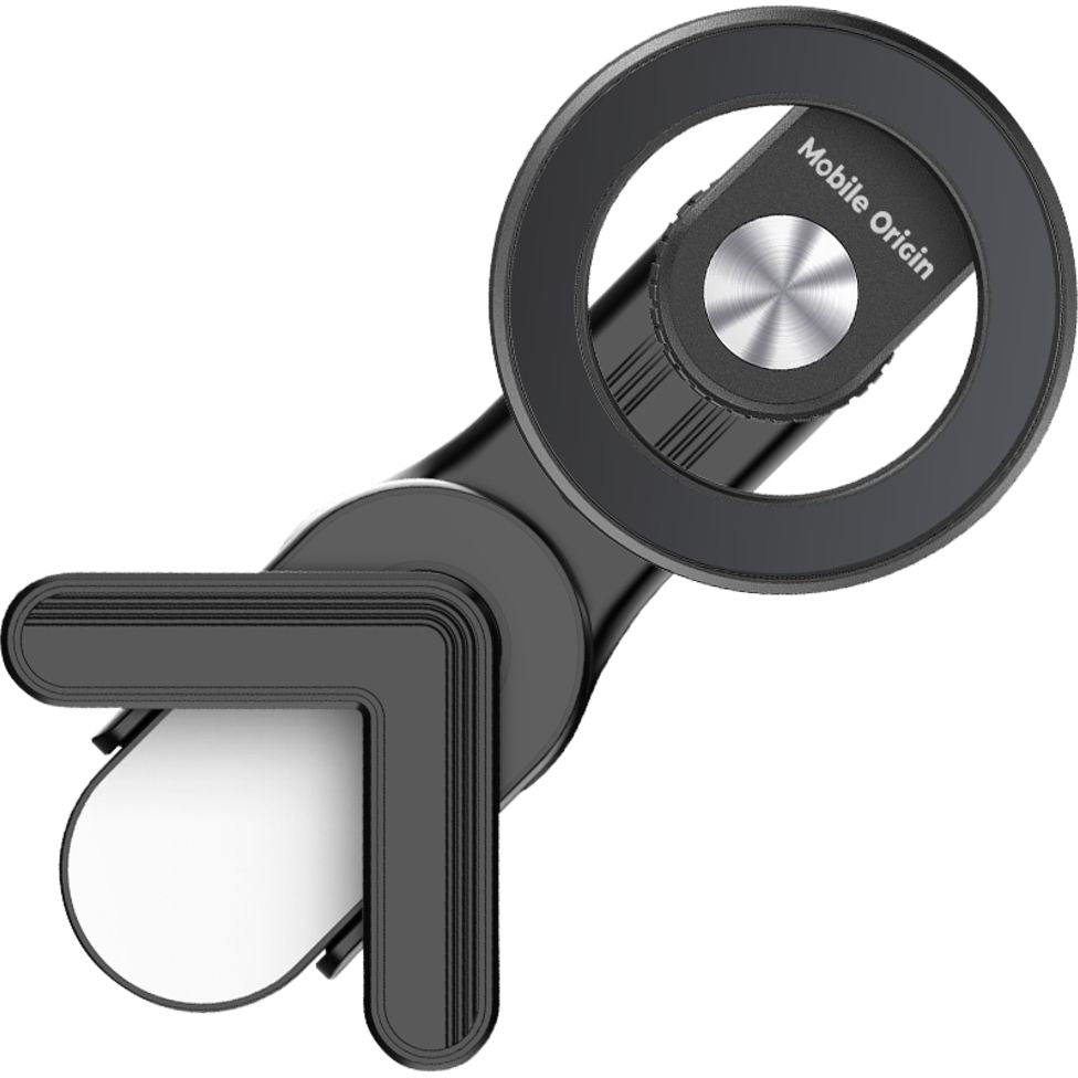 Magnetische Autohalterung für die Ecke des Bildschirms mit MagSafe, Mobile Origin MO20, Schwarz