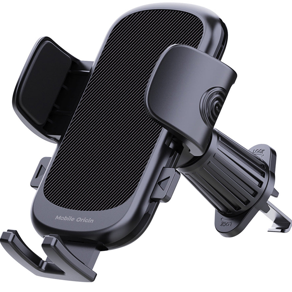 Handy-Halterung für das Lüftungsgitter, Mobile Origin Car Vent Holder MO15, Schwarz