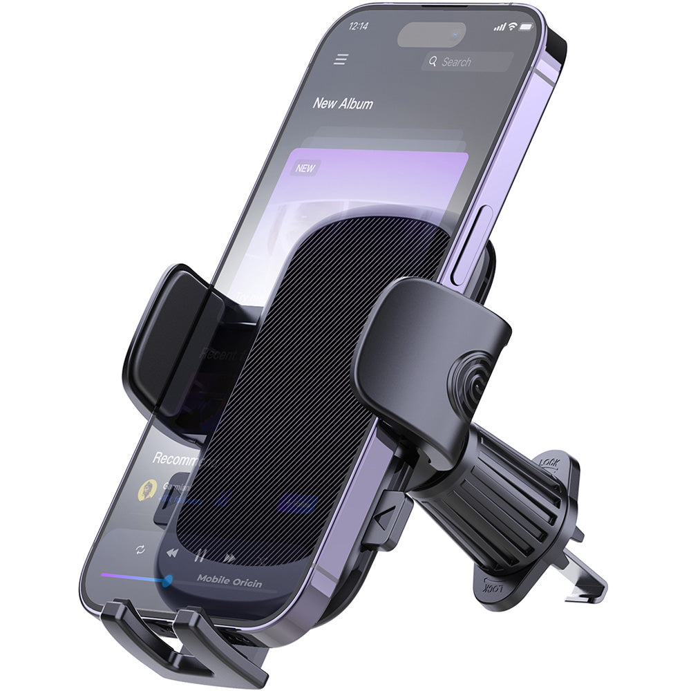 Handy-Halterung für das Lüftungsgitter, Mobile Origin Car Vent Holder MO15, Schwarz