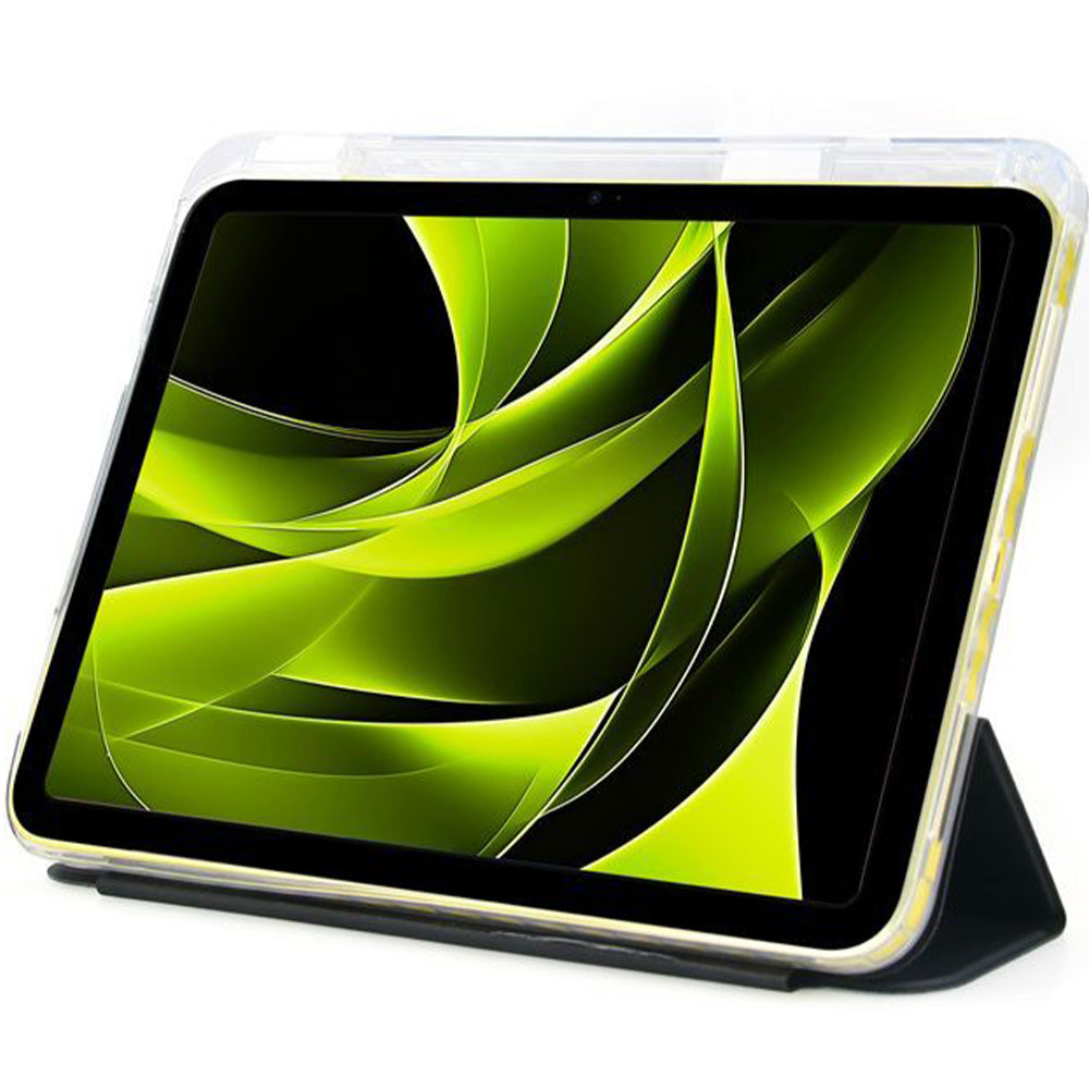 Schutzhülle für iPad Air 11 M4/M3/M2, Mobile Origin Easy Tablet Case, Schwarz-Transparent