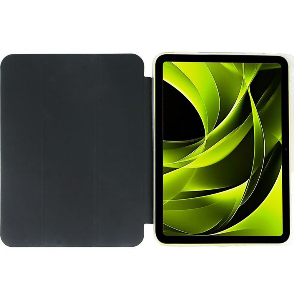 Schutzhülle für iPad Air 13" M4/M3/M2, Mobile Origin Easy Tablet Case, Schwarz-Transparent