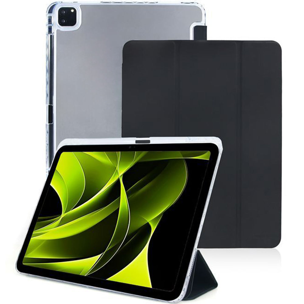 Schutzhülle für iPad Pro 13" 2025 / 2024, Mobile Origin Easy Tablet Case, Schwarz-Transparent