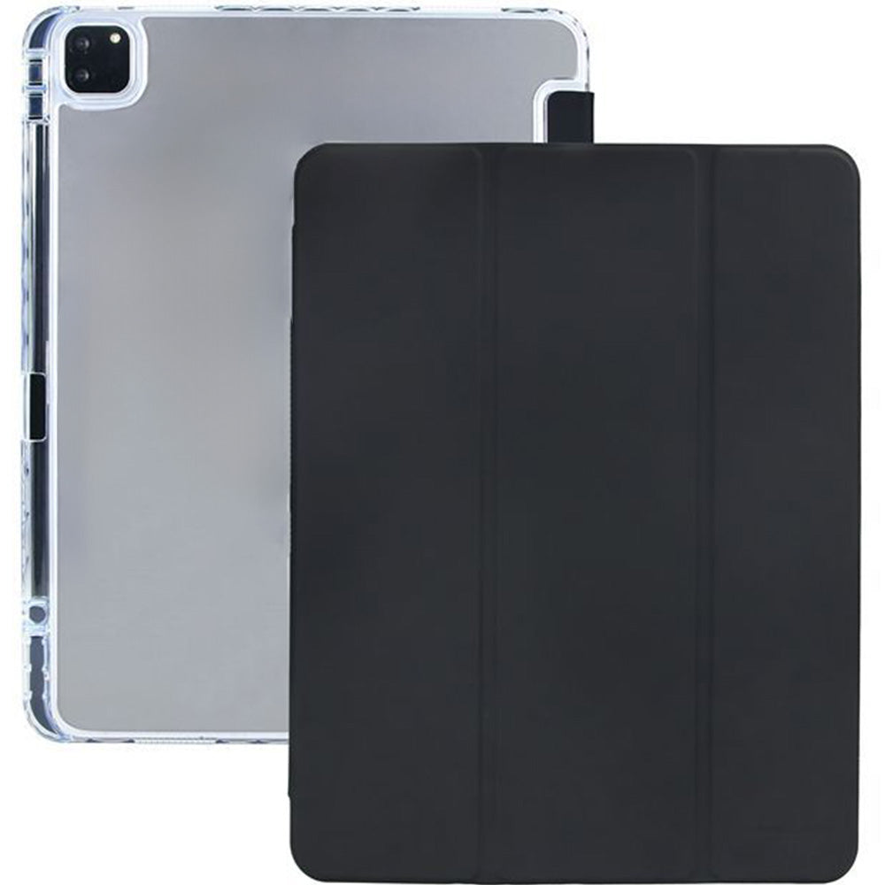 Schutzhülle für iPad Pro 13" 2025 / 2024, Mobile Origin Easy Tablet Case, Schwarz-Transparent
