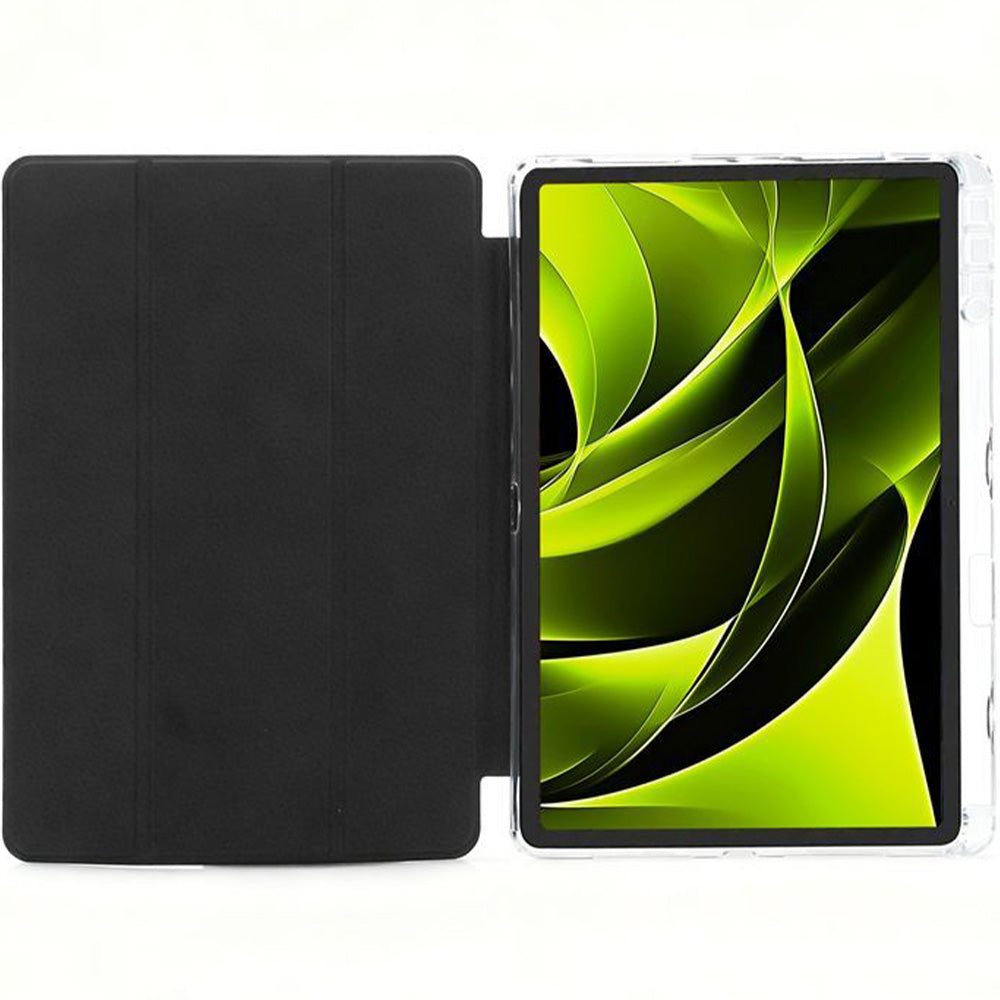 Schutzhülle für Lenovo Tab M11 10,95", Mobile Origin Easy Tablet Case, Schwarz-Transparent