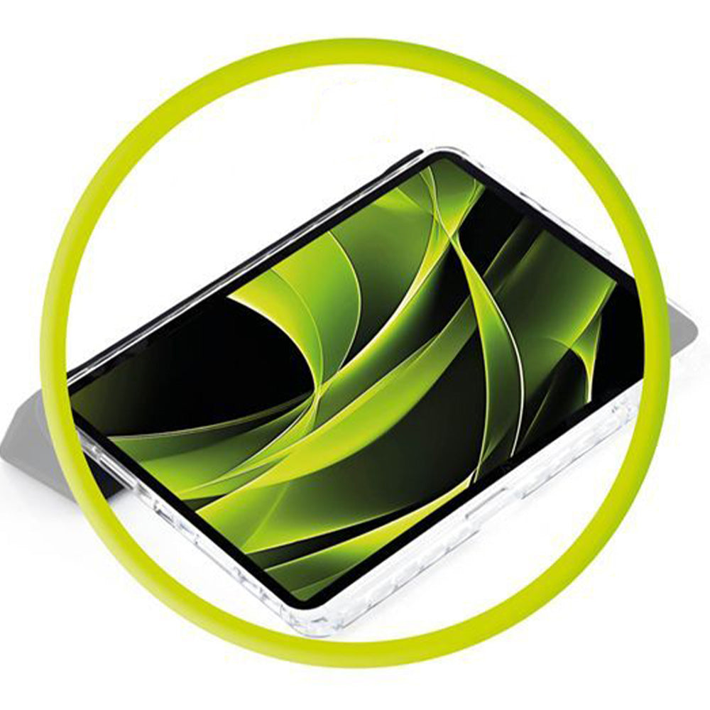 Schutzhülle für Xiaomi Pad 7, Mobile Origin Easy Tablet Case, Schwarz-Transparent