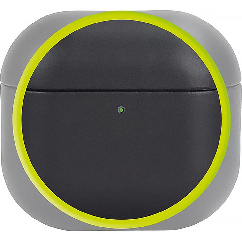Hülle für AirPods 5 / 4, Mobile Origin Leather Case, Schwarz